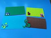 Дорожки по автоматизации из фетра