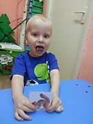 Артикуляционное упражнение "Киска сердится"