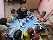 Занятие по кружку "Барабан"