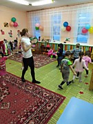 Физминутка с бубном