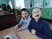 Артикуляционное упражнение "Грибок"