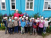 Праздник "Раз ромашка, два ромашка"