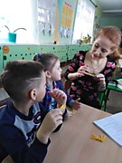 Автоматизация звука и развитие мелкой моторики с прищепкой