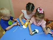 Шнуровка "Кеды"