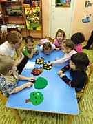 Открытое занятие по кружку