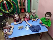 "Волшебный мешочек" Тема:"Игрушки со звуком [Ш]