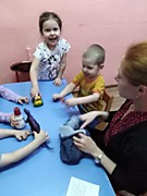 "Волшебный мешочек" Тема:"Игрушки со звуком [В]